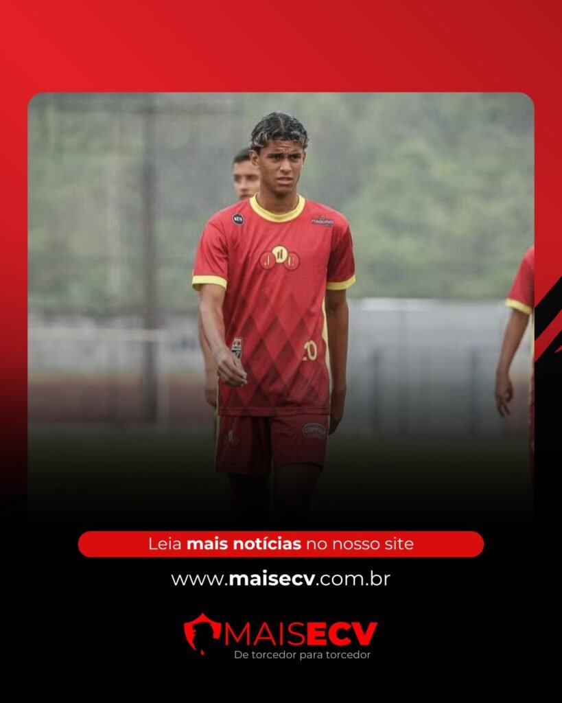 Promessa do futebol paulista chega ao Vitória - MAIS ECV